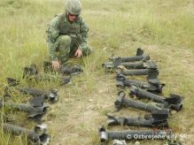 Sústredený odborný  výcvik v trhaní a mínovaní s ostrou ženijnou muníciou