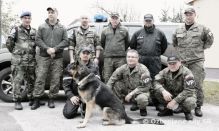 Spoločný výcvik psovodov a služobných policajných psov