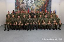 Jednotka NFIU si prevzala zástavu